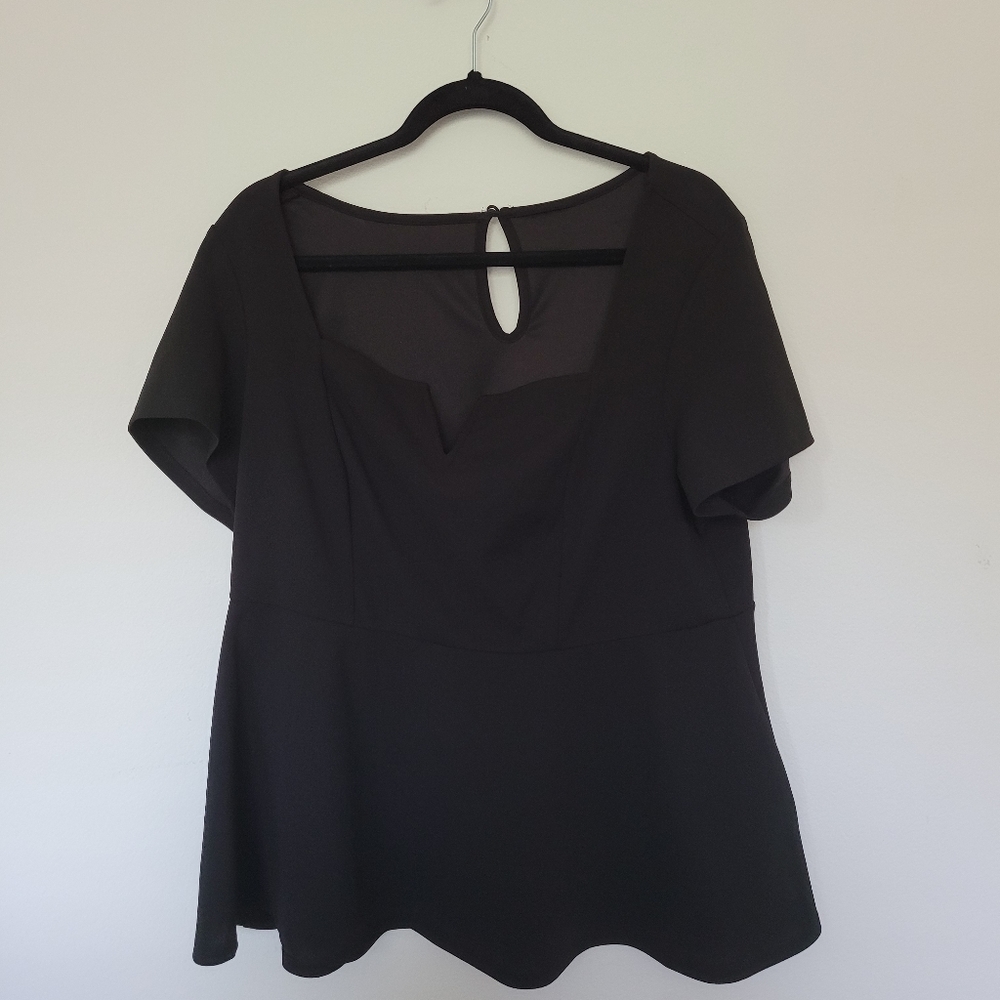 Black Torrid blouse